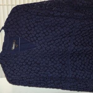 Banana Republic Black Lace Dress    Size 2  Fully Lined